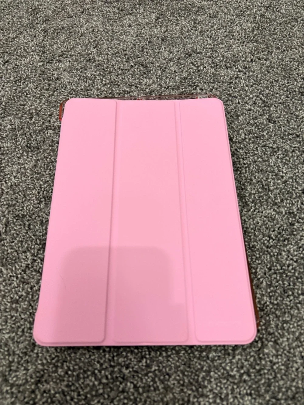 Pink Tablet Smart Cover Case